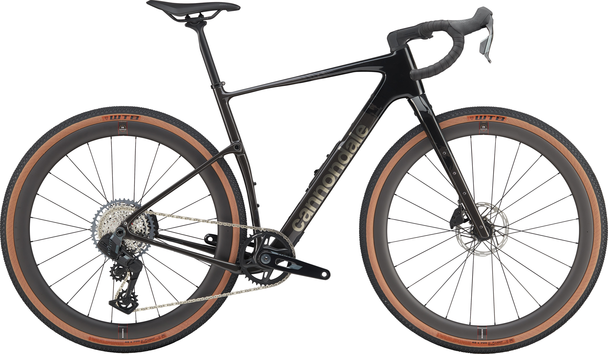 Cykler - Racercykler - Cannondale Topstone Carbon 1 AXS 2025 - Sort