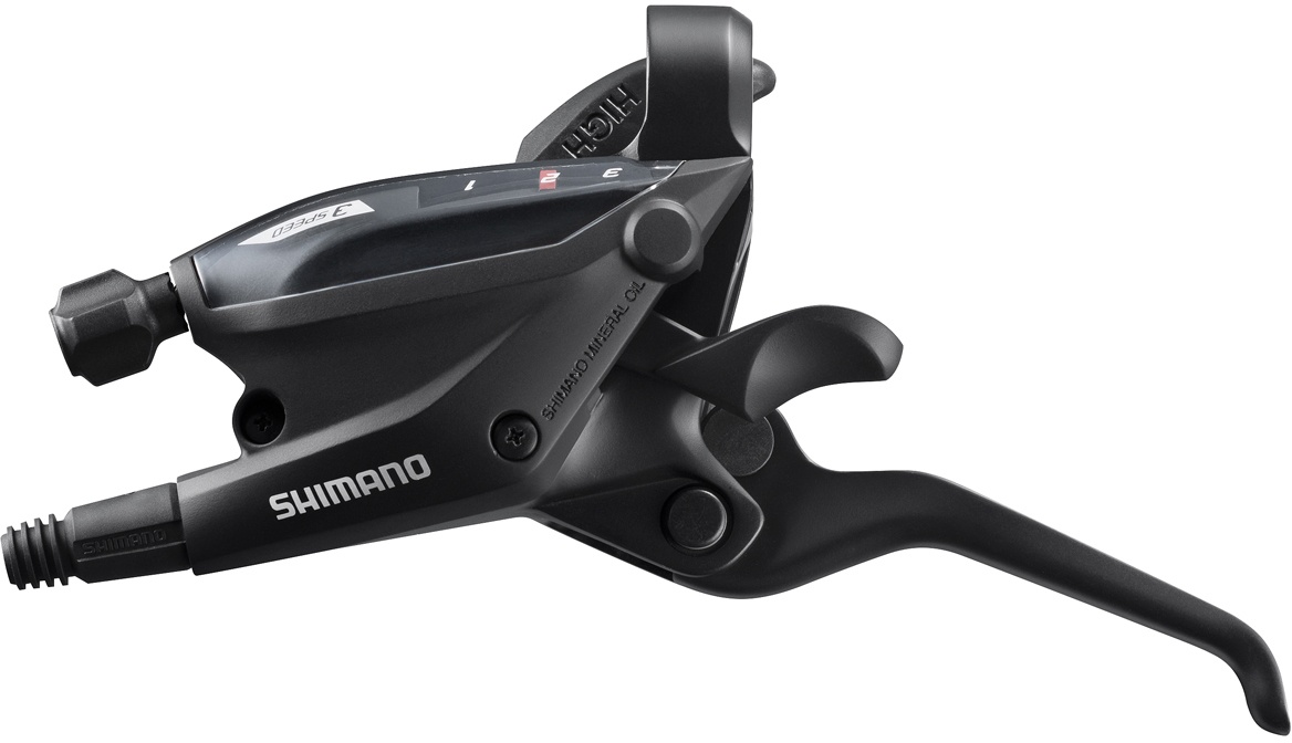 Shimano - STI Greb ST-EF505 venstre - Til triple kranksæt og hydrauliske bremser