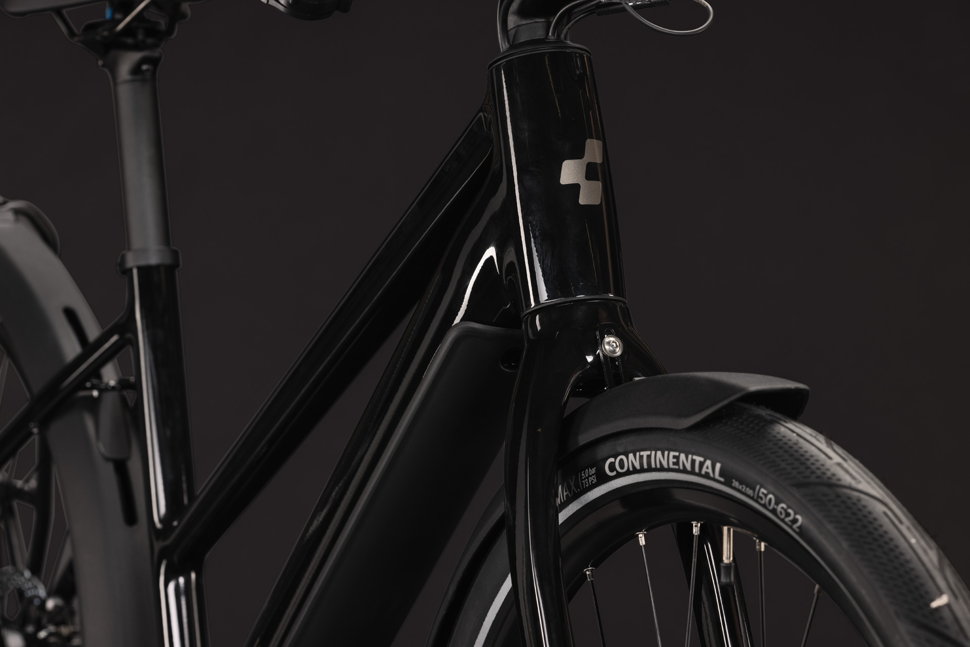 Cykler - Elcykler - Cube Editor Hybrid ONE 360 FE (Fully Equipped) Trapeze Dame 2027 - Black´n´Irongrey