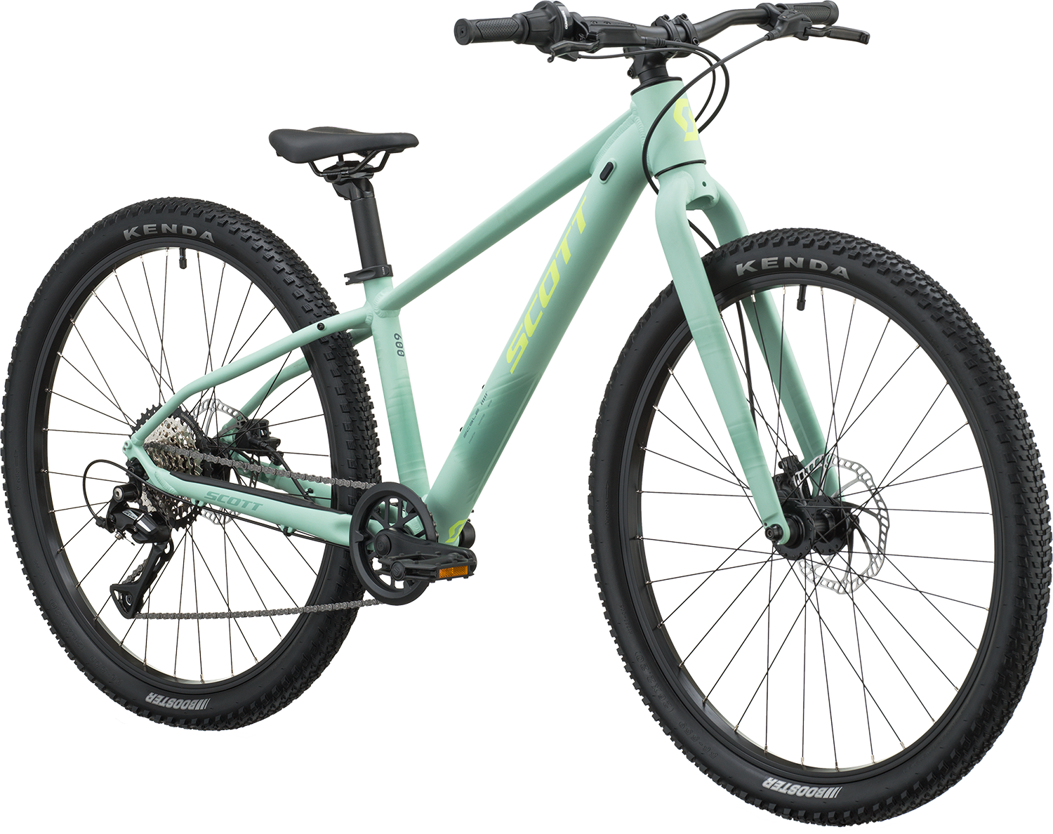 Cykler - Børnecykler - Scott Scale 600 2027 - Land Green