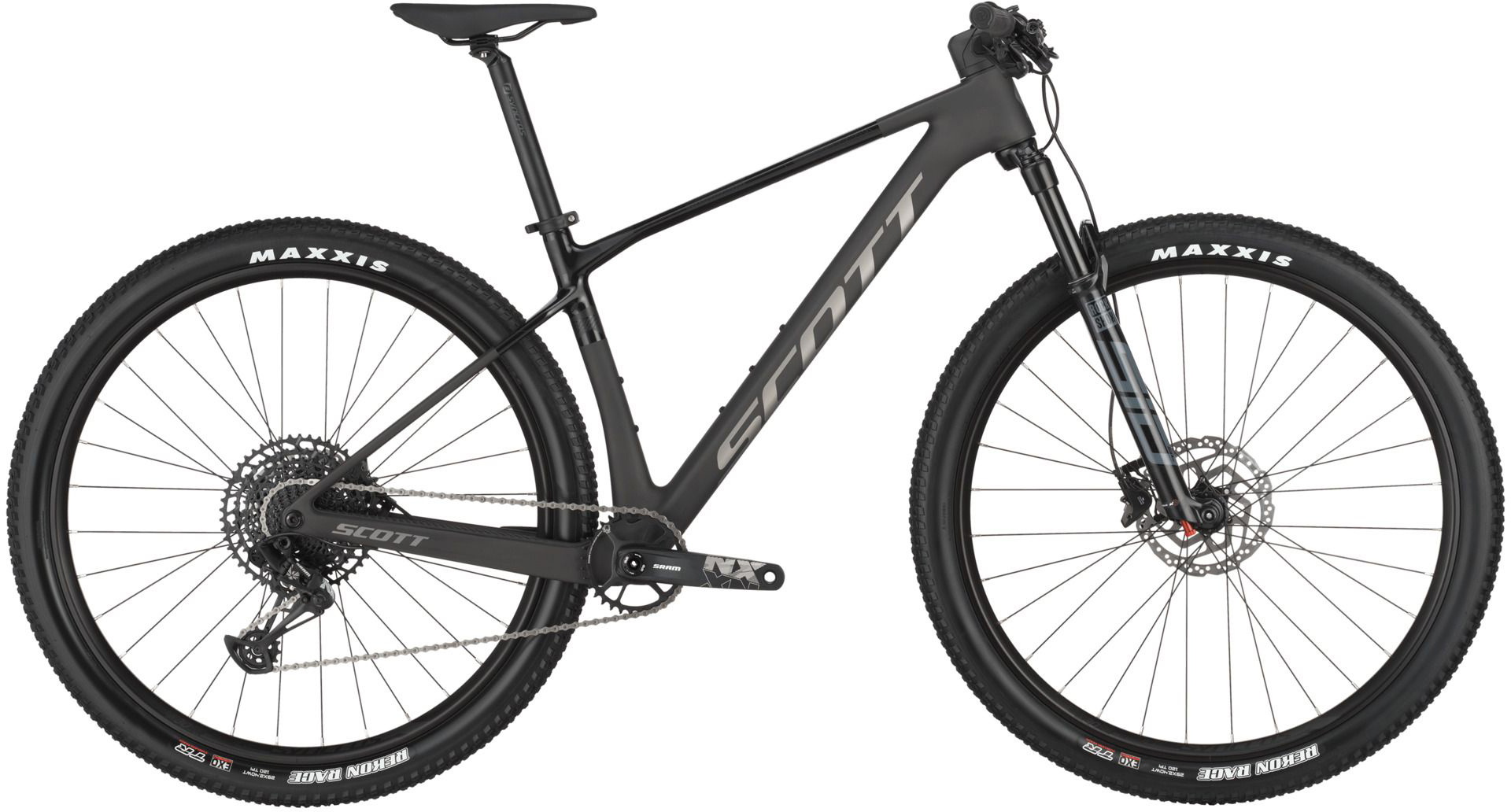 Scott Scale RC Comp 2025 - Carbon Black