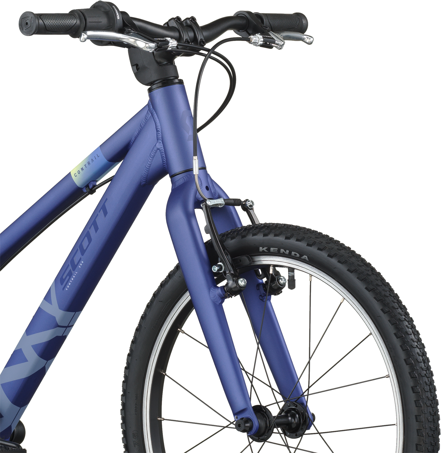 Cykler - Børnecykler - Scott Contrail 200 2026 - Indigo Blue