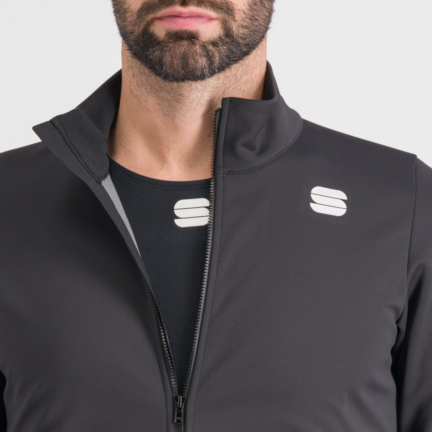 Beklædning - Cykeljakker - Sportful NEO Softshell Jacket - Sort