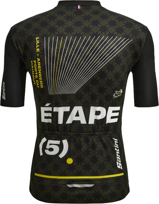 Beklædning - Cykeltrøjer - Santini ARENBERG L'Etape 5 2022 Tour de France Jersey - Limited Edition