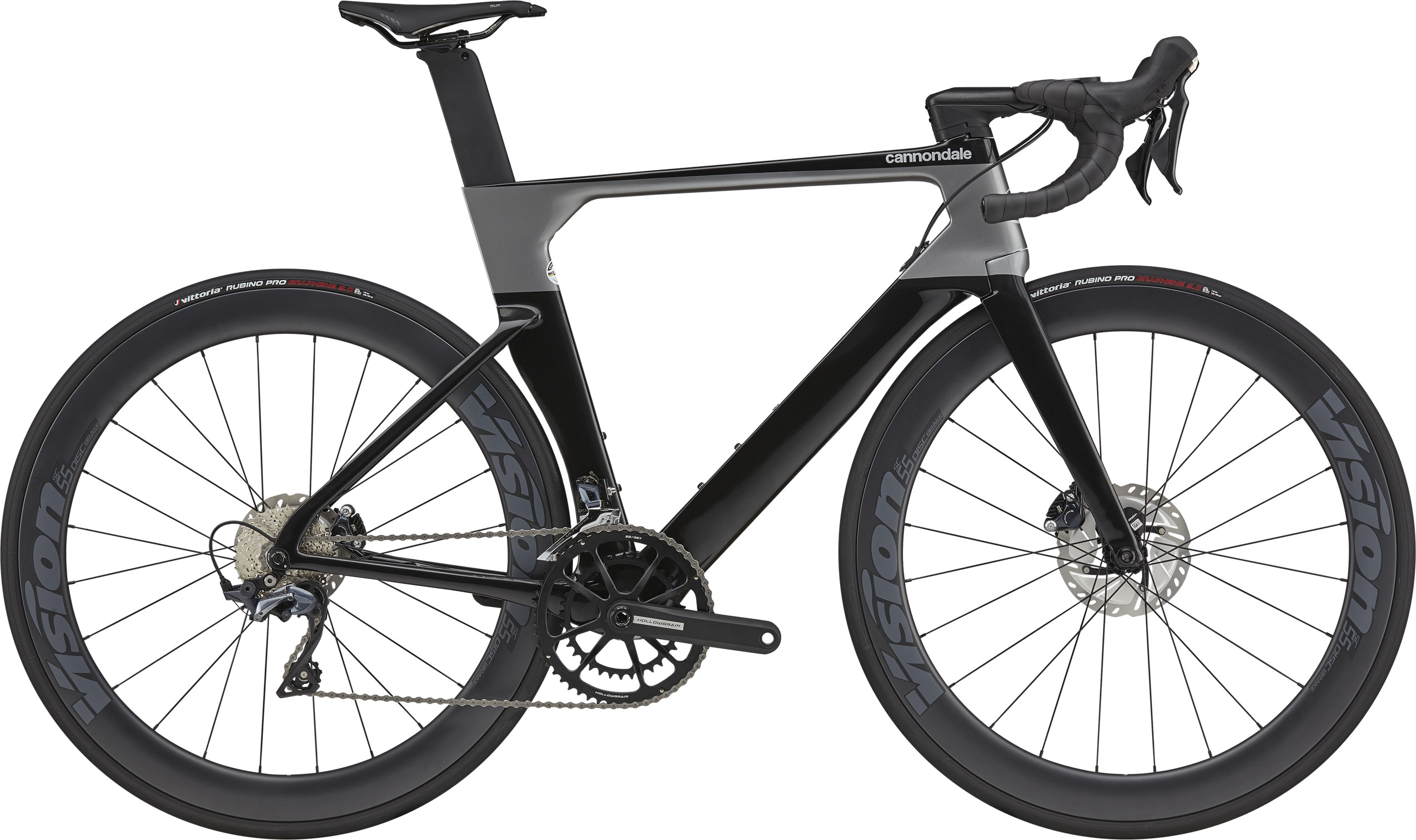 Systemsix Carbon Ultegra 2022 Sort Grå Fra Cannondale