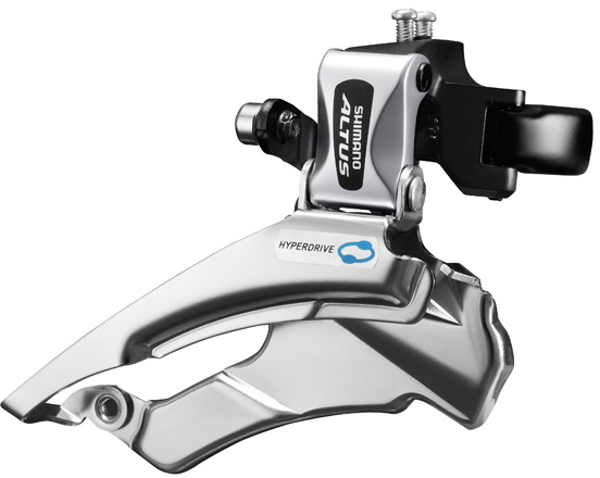 Shimano Claris Forskifter Triple FD-M371-6 - Sølv