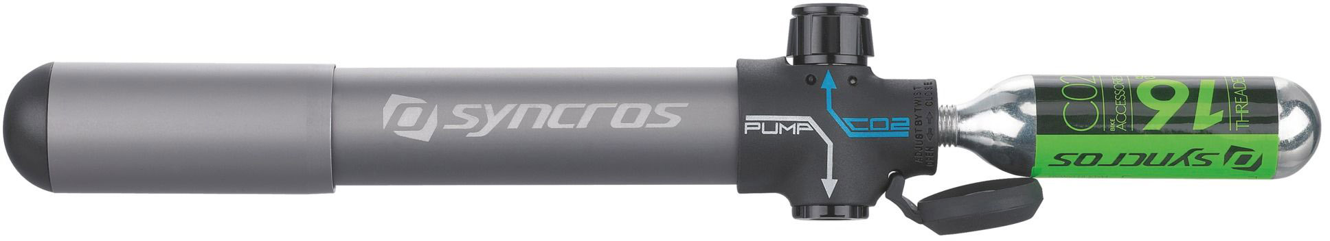 Tilbehør - Cykelpumper - Syncros Co2 HV MINI-PUMP