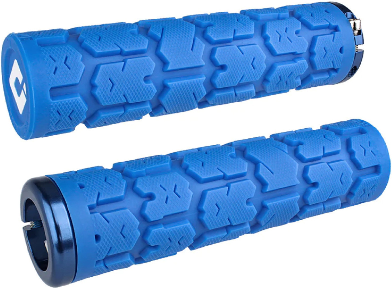 ODI Rogue V2.1 Lock-On MTB Greb 135mm - Blue