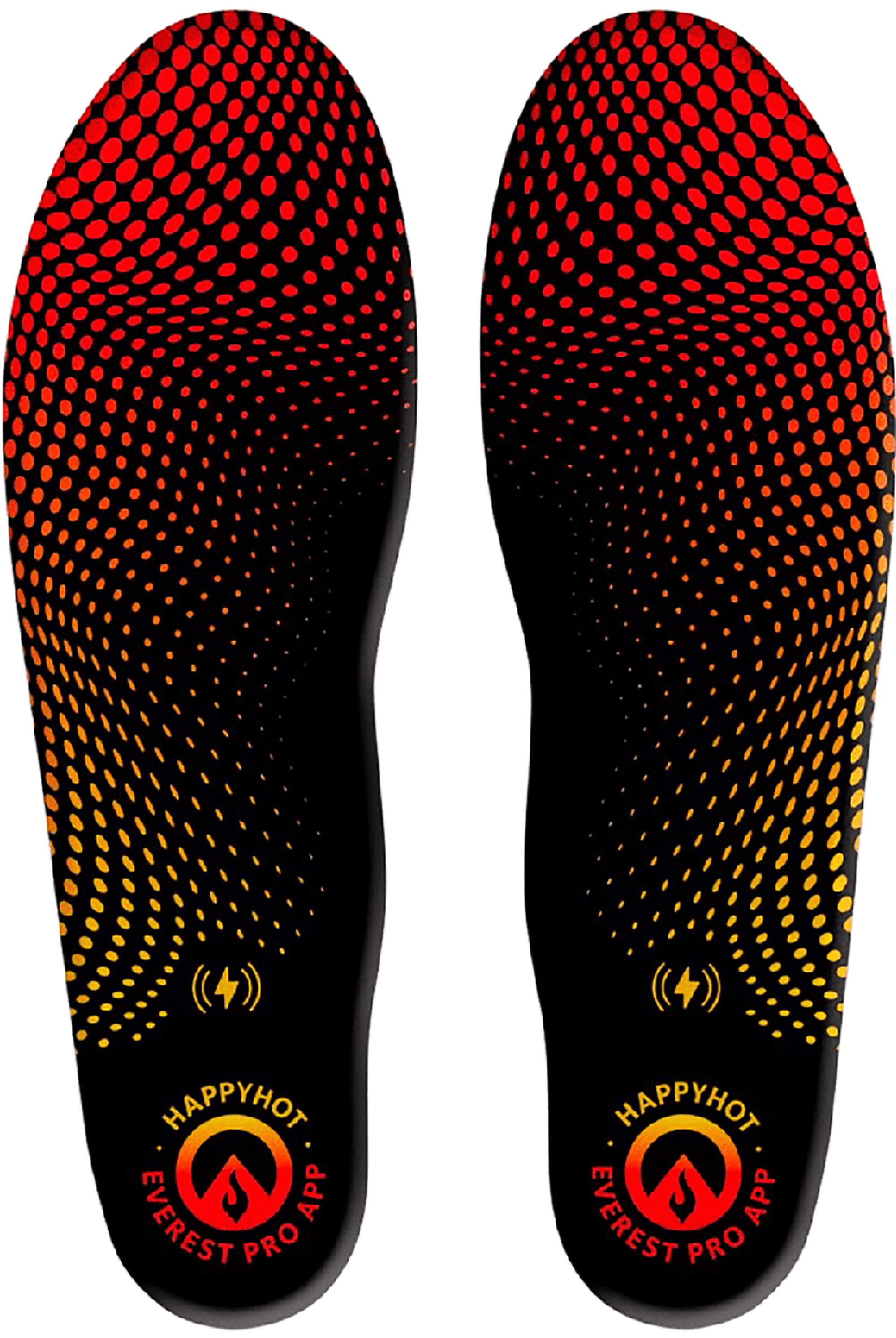 Beklædning - Cykelsko - Happyhot Varmesåler Everest m. App & Trådløs Opladning