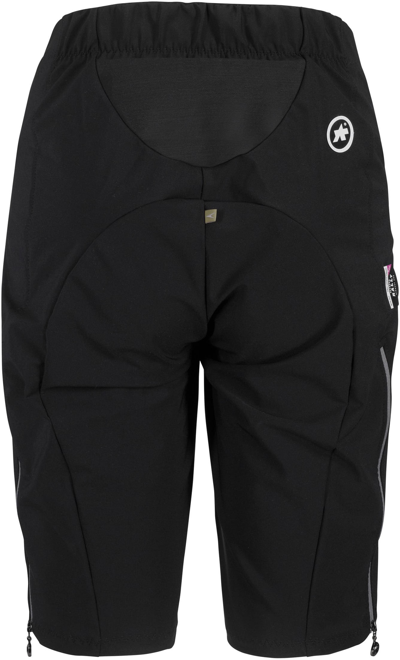 Beklædning - Cykelbukser - Assos RALLY Women's Cargo Shorts MTB - Sort