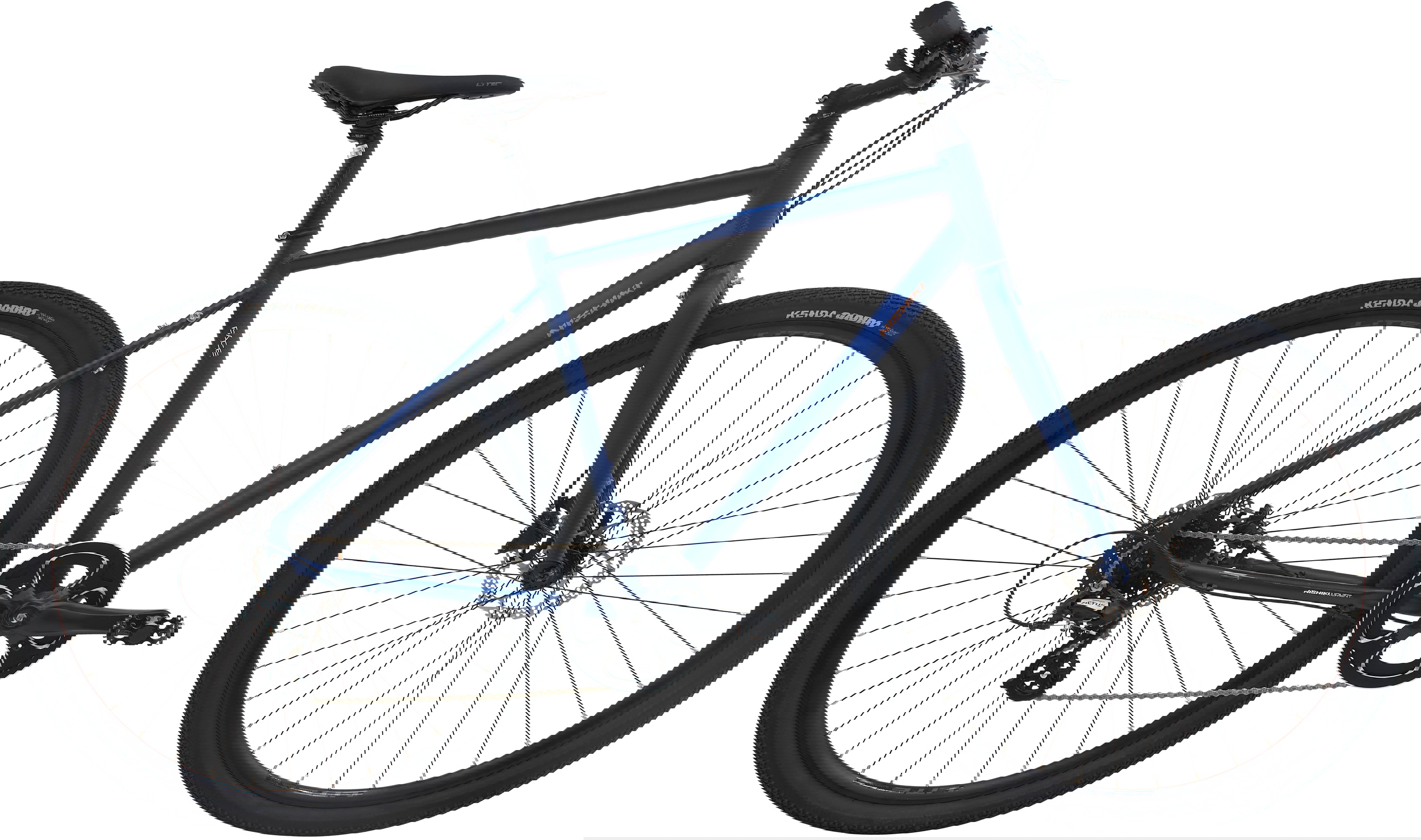 Nishiki Pace Herre 8g 2026 - Mat Mørk Blå