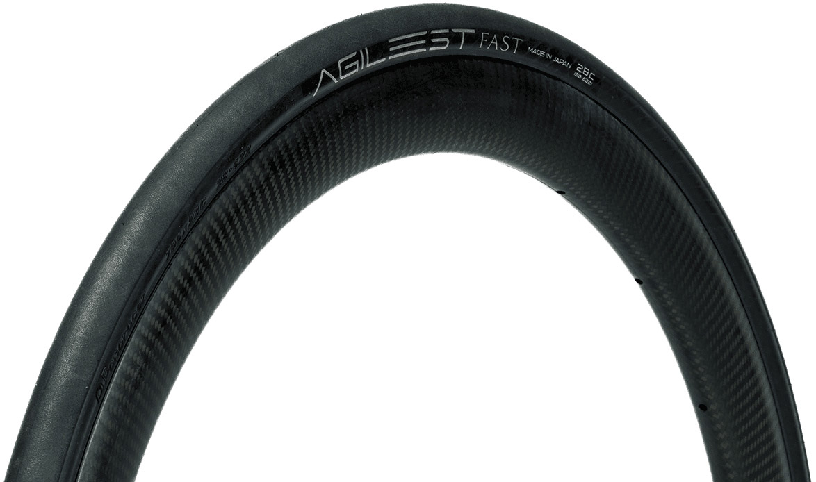 Panaracer Agilest Fast Foldedæk 700x28c - Sort/Sort