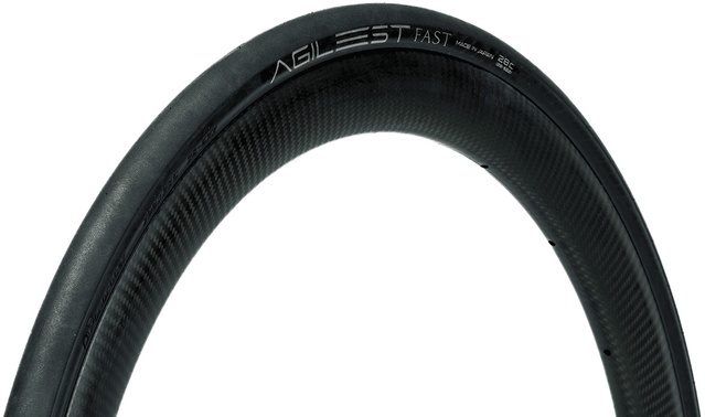 Panaracer Agilest Fast Foldedæk 700x28c - Sort/Sort
