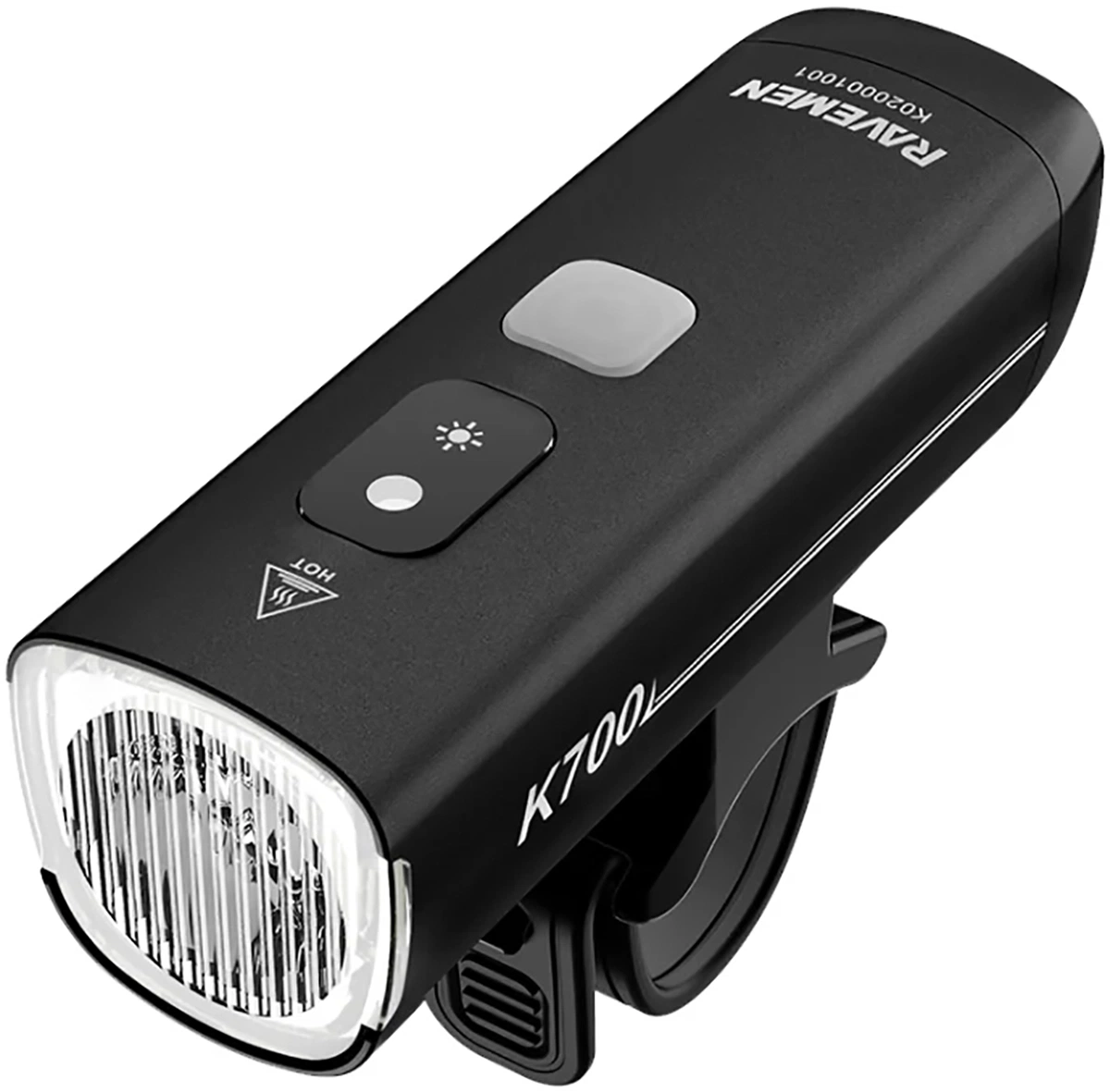 Ravemen K700 Forlygte - 700 Lumen