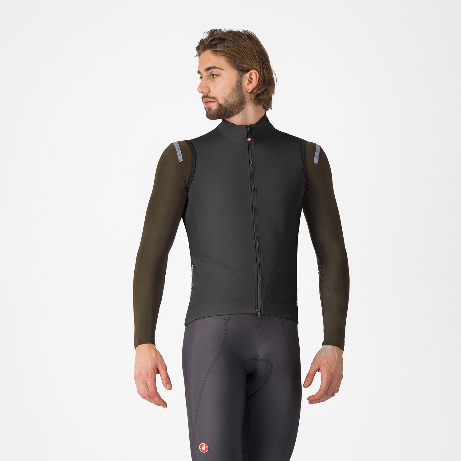 Beklædning - Regntøj & Vindtøj - Castelli PERFETTO AIR Vest - Light Black