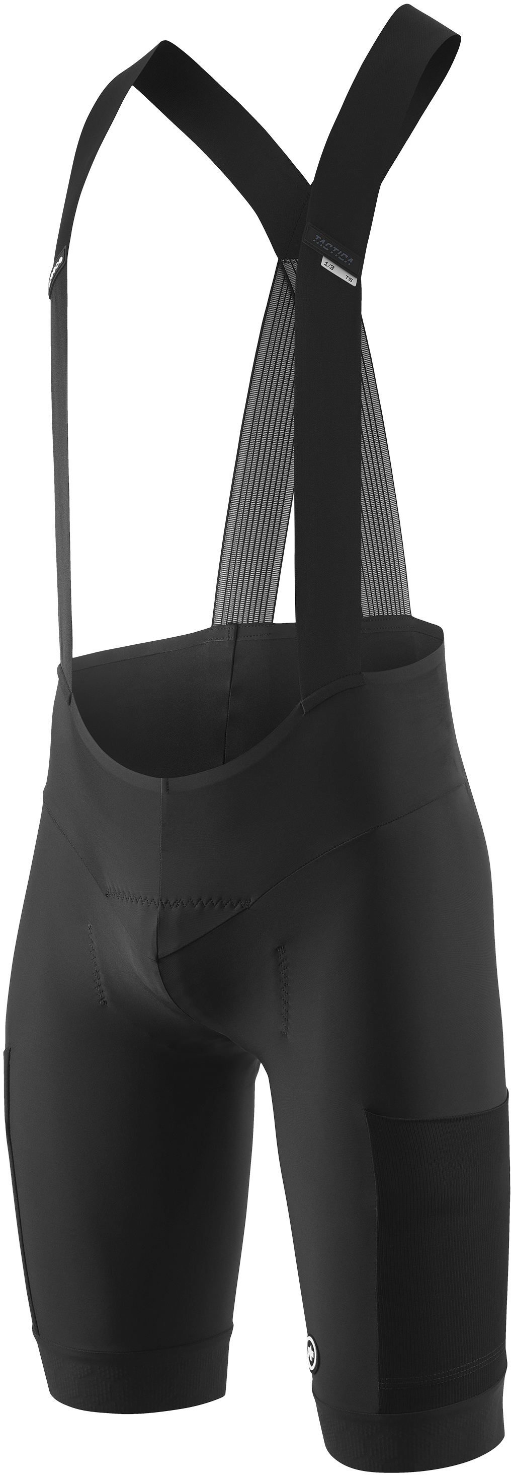 Beklædning - Cykelbukser - Assos TACTICA Bibshorts T5 - Black Series
