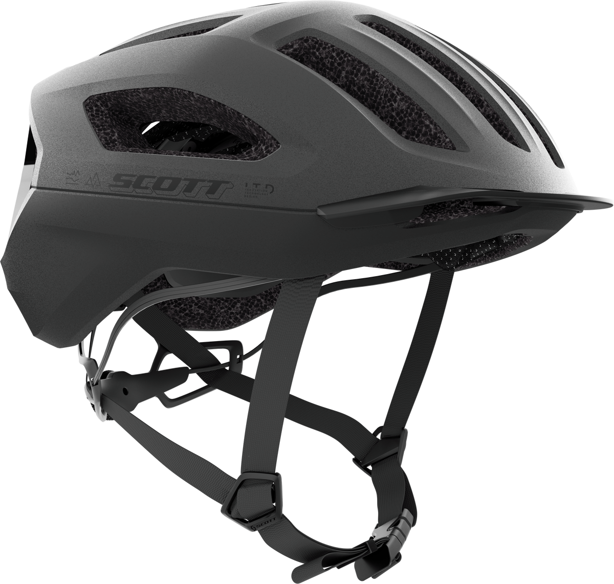 Scott Sierra (MIPS) Cykelhjelm - Granite Black