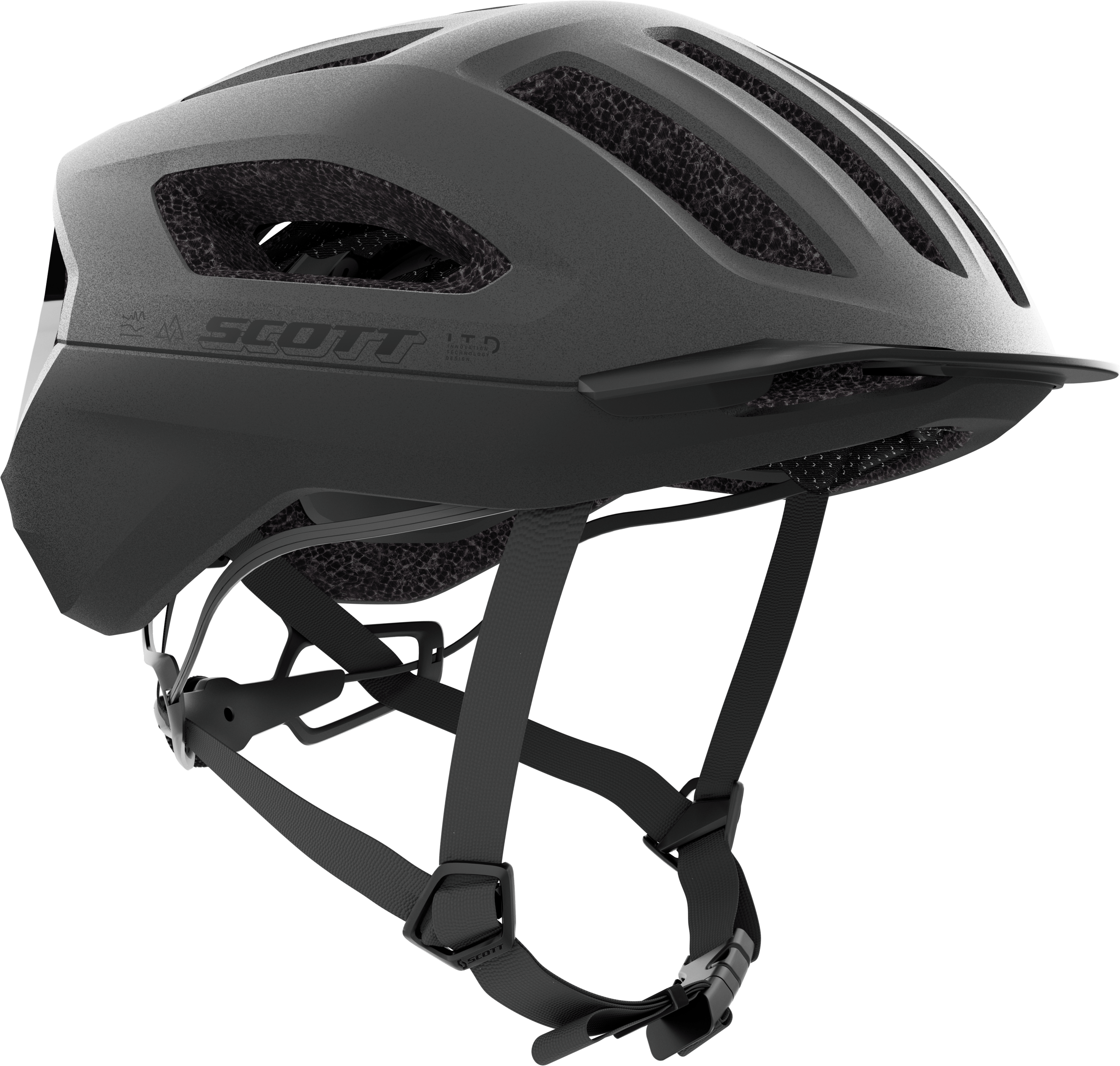 Scott Sierra (MIPS) Cykelhjelm - Granite Black