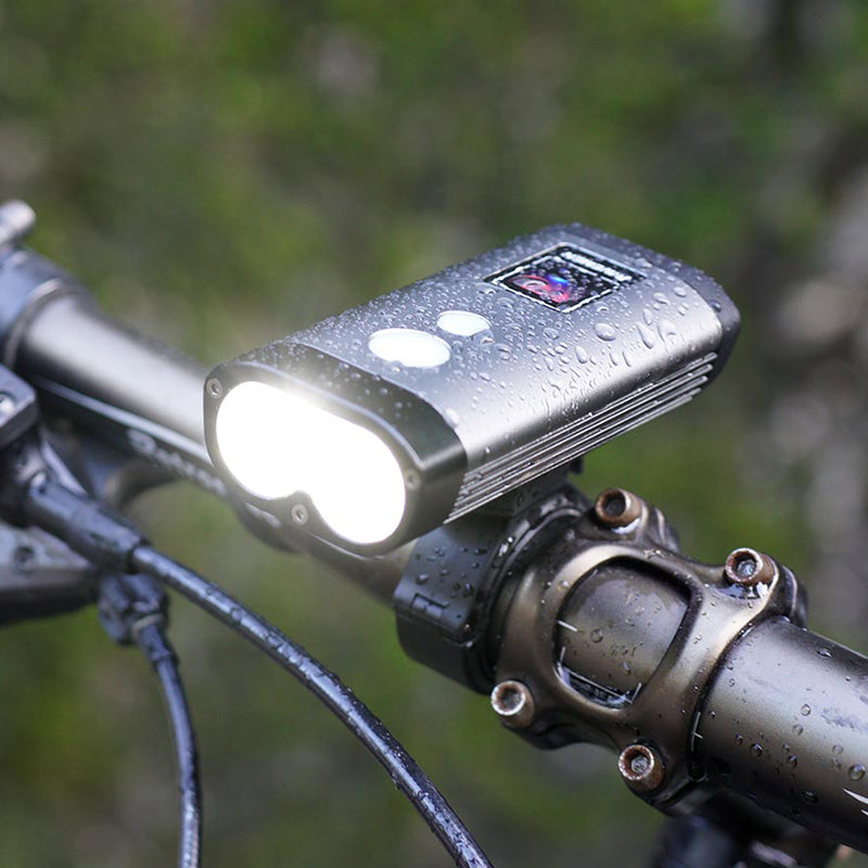 Tilbehør - Cykellygter - Ravmen PR1400 Forlygte - 1400 Lumen