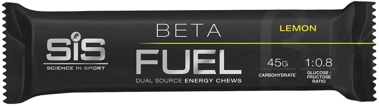 Tilbehør - Energiprodukter - SIS Beta Fuel Lemon Energy Chew Bar - Citron