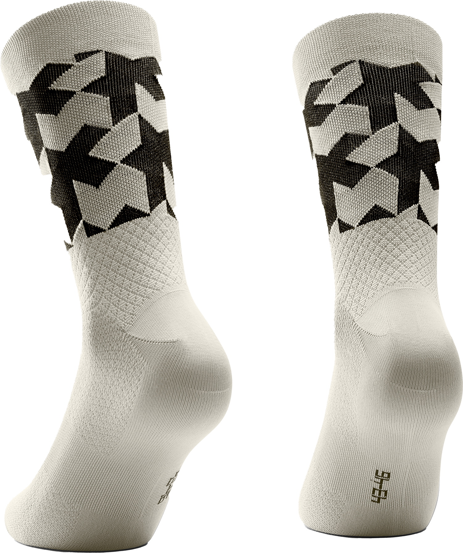 Beklædning - Sokker - Assos Monogram Socks EVO - Moon Sand