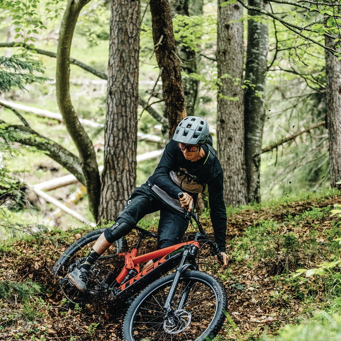 Beklædning - Cykelhjelme - Abus MoDrop - Brun