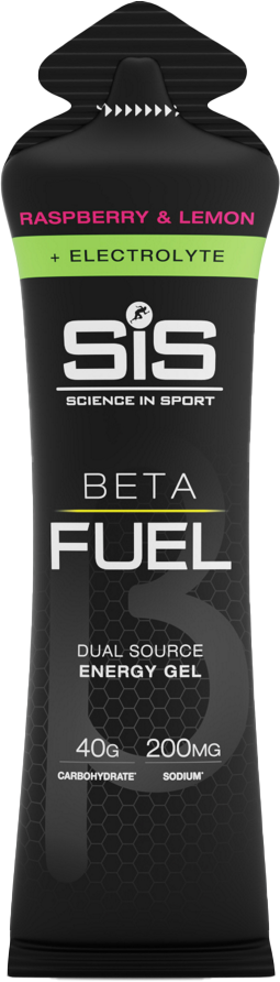 SIS Beta Fuel Endurance Gel Raspberry & Lemon 60ml