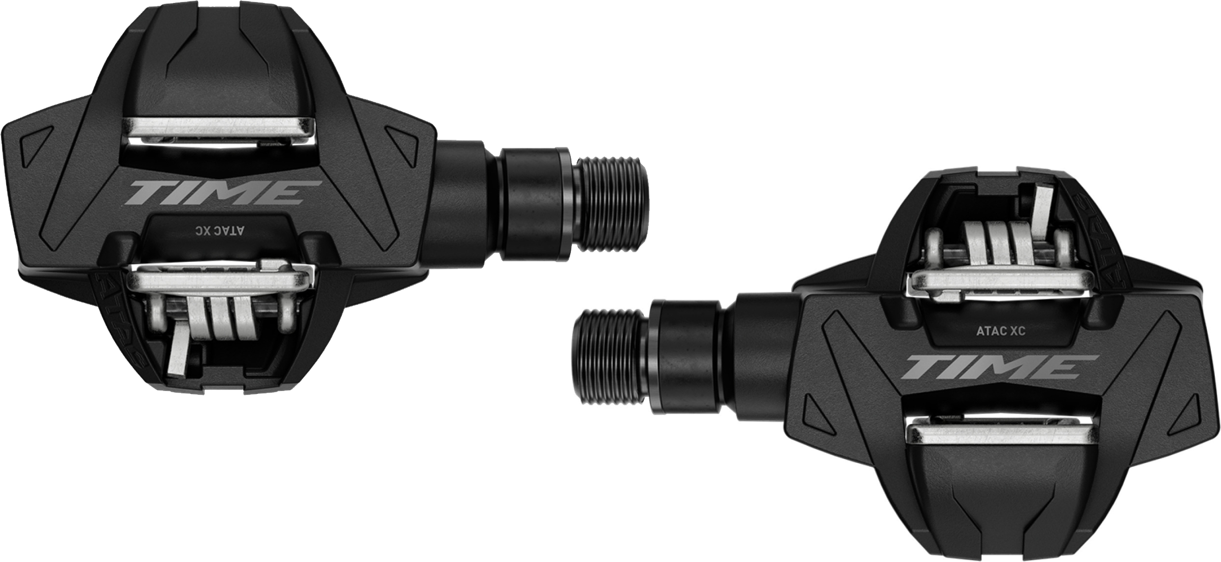 TIME XC pedaler - Sort