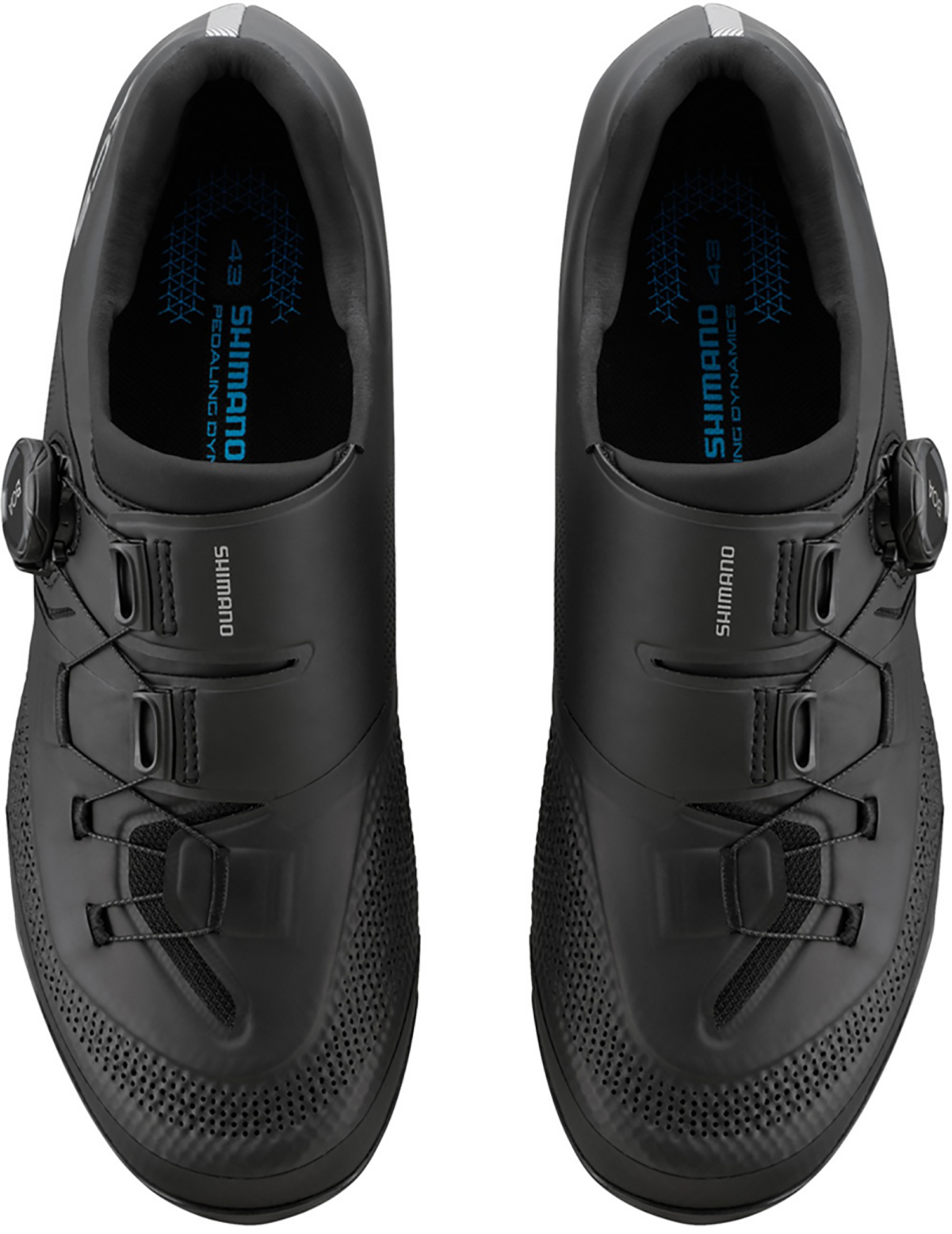 Beklædning - Cykelsko - Shimano XC503 SPD MTB Sko Wide (Bred) - Black