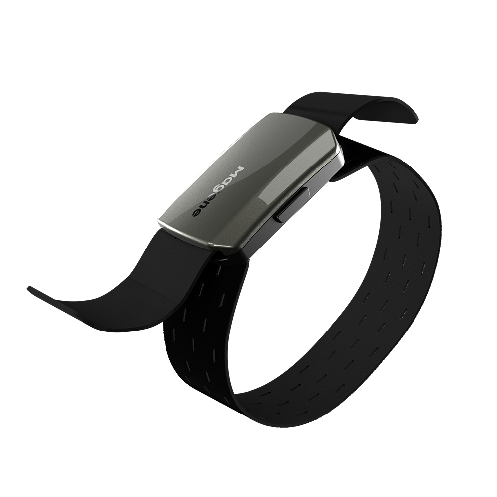 Reservedele - Tilbehør til cykelcomputere - Magene Optical Armband Heart Rate Monitor Pulsmåler H803