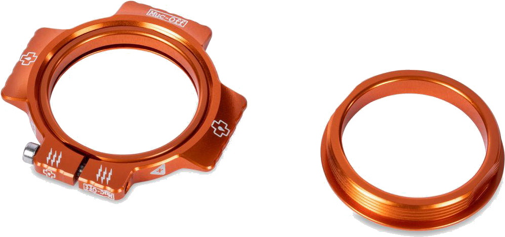 Reservedele - Krankboks & kranklejer - Muc-Off Crank Preload Ring A CNC 7075 - Orange
