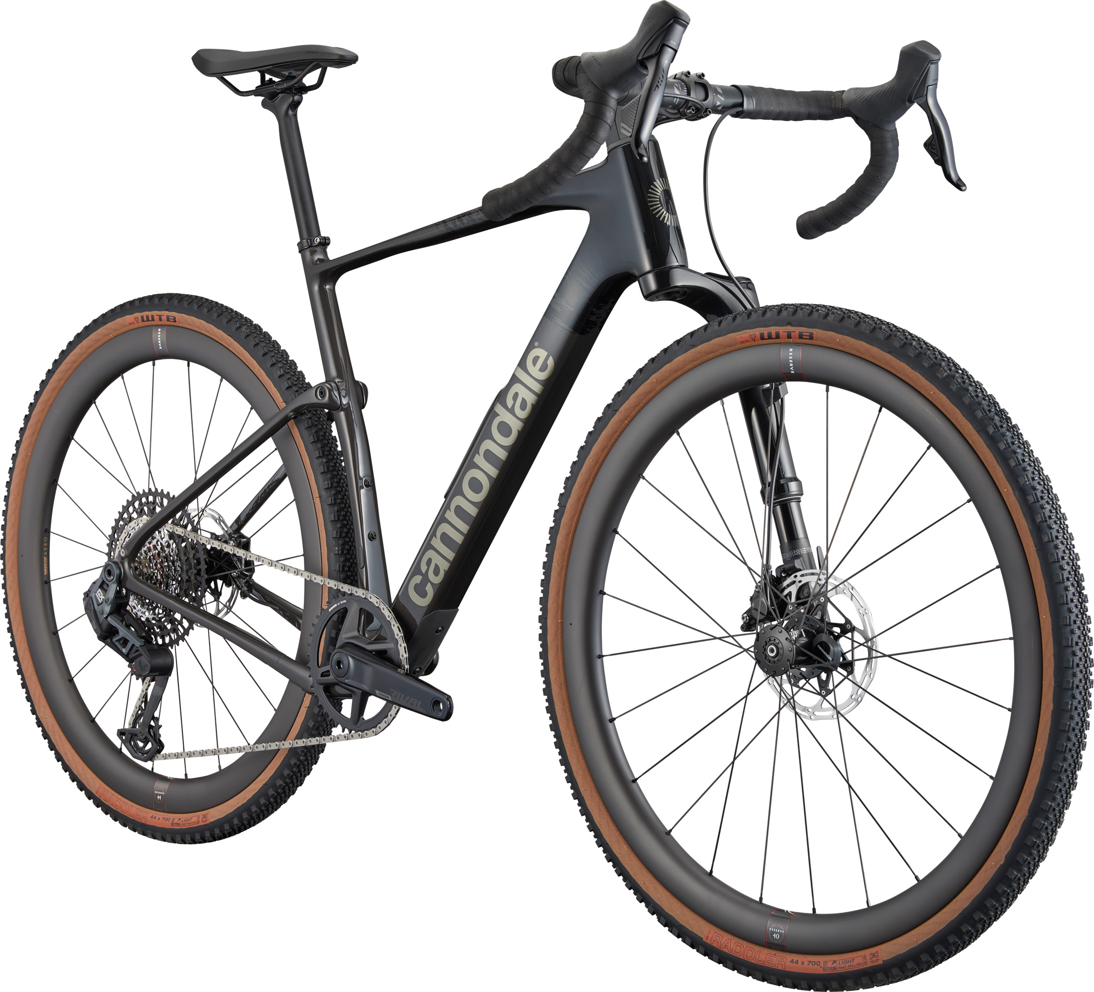 Cykler - Gravel cykler - Cannondale Topstone Carbon 1 Lefty AXS 2025 - Sort
