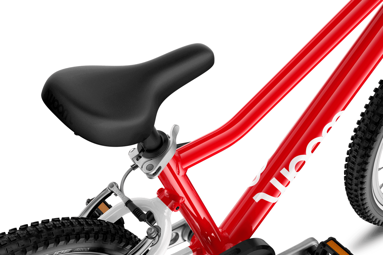 Cykler - Børnecykler - Woom GO 3 - Woom red