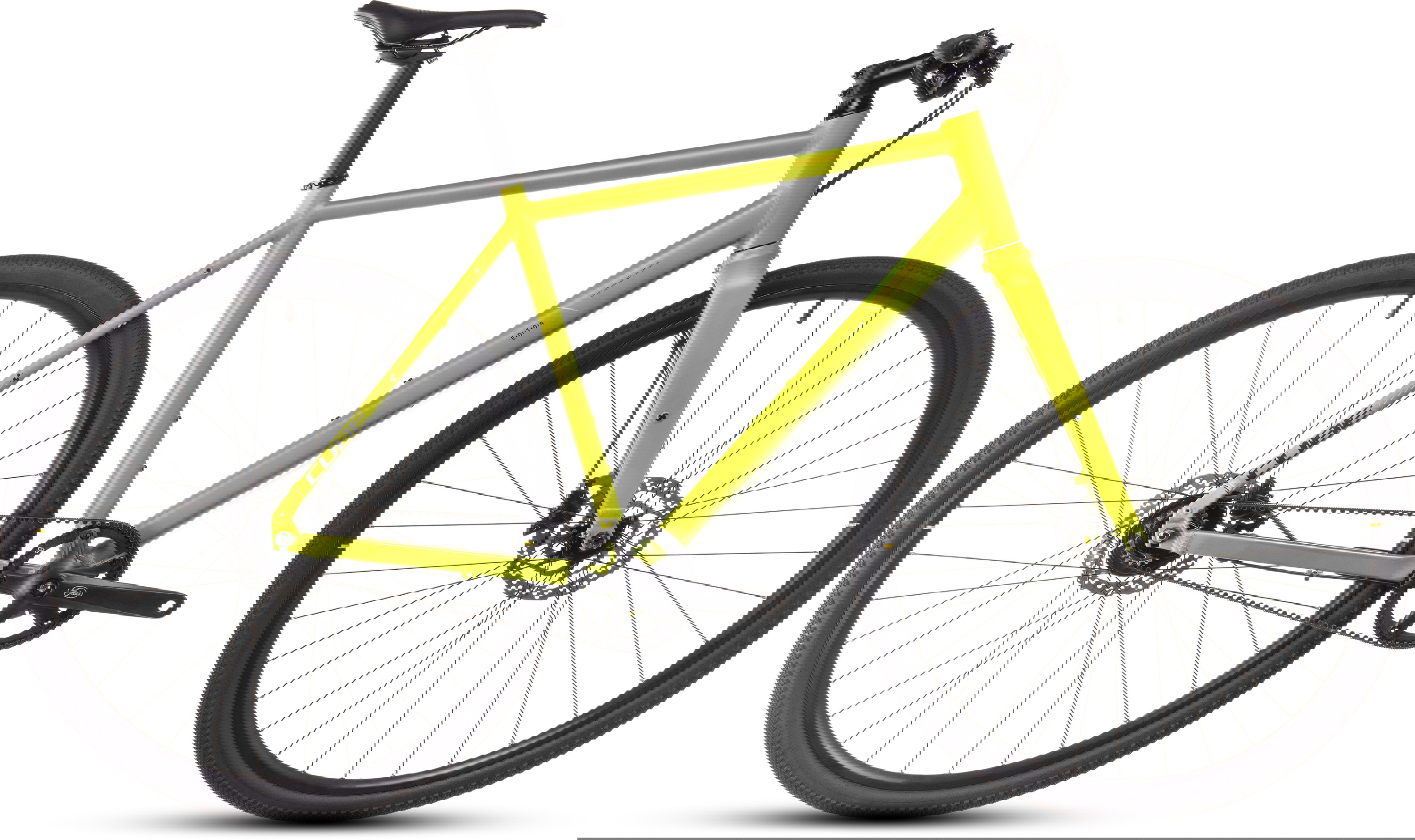 Cykler - Herrecykler - Cube Editor Race Herre 2025 - Lizard 'n Black
