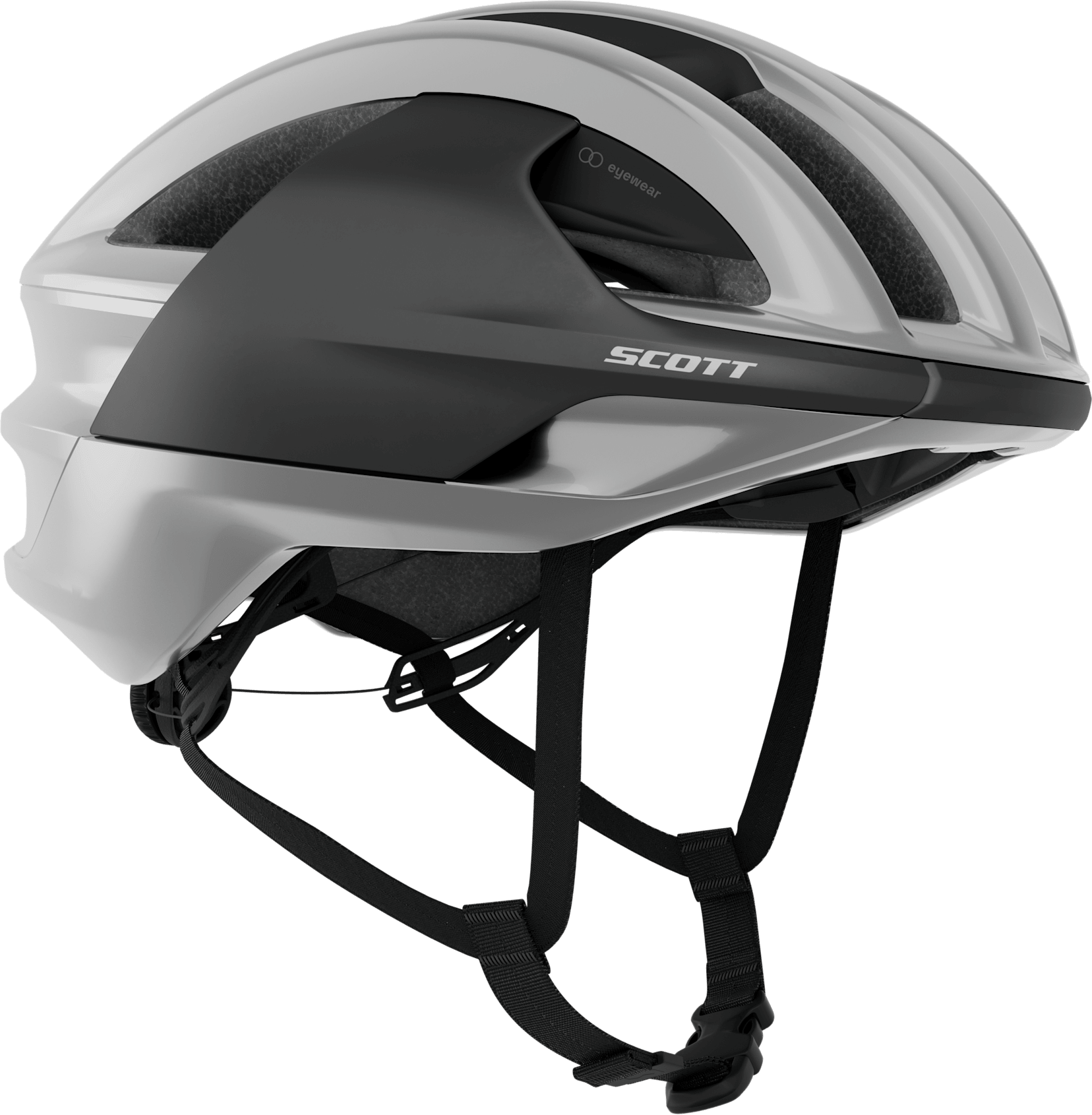 Scott Centric RC MIPS cykelhjelm - Chrome Silver Scott Centric RC MIPS cykelhjelm - Chrome Silver