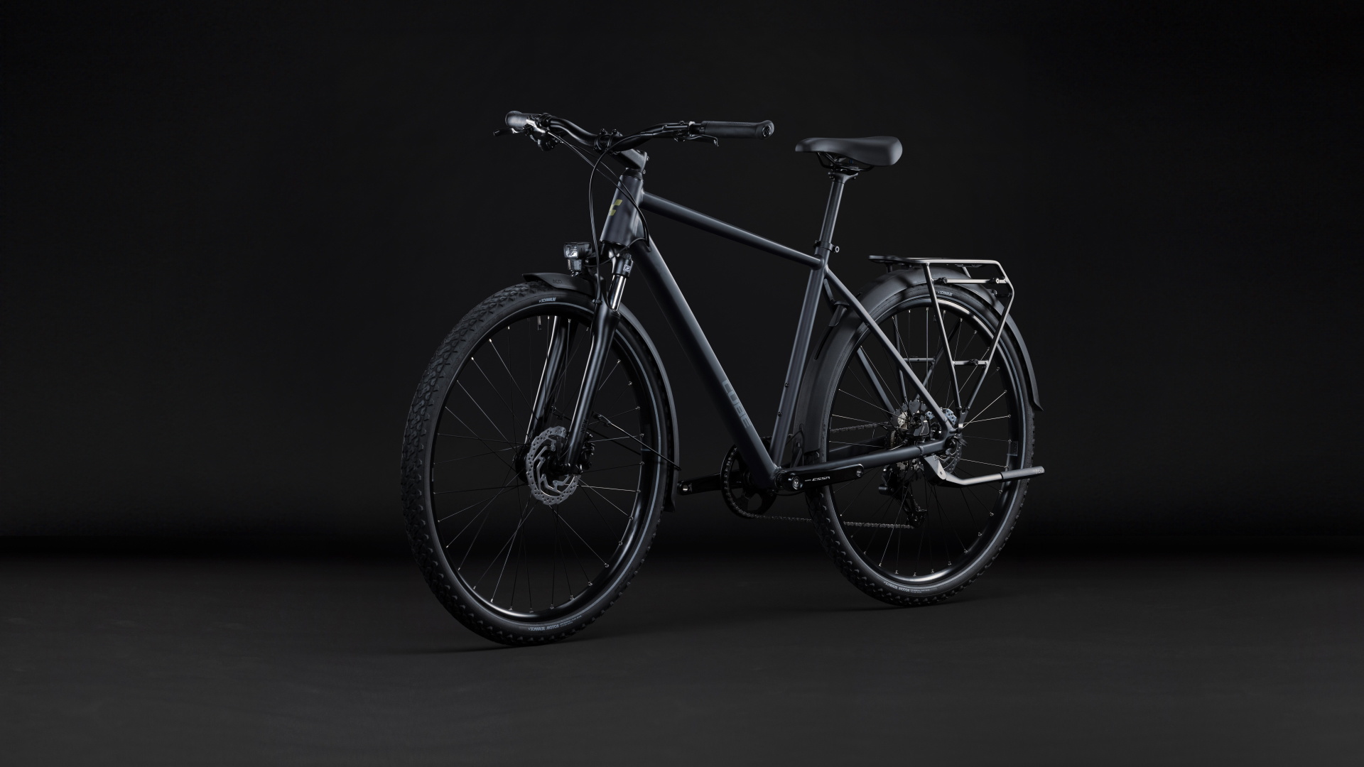 Cykler - Herrecykler - Cube Nature ONE FE (Fully Equipped) Herre 2027 - Ink´n´Grey