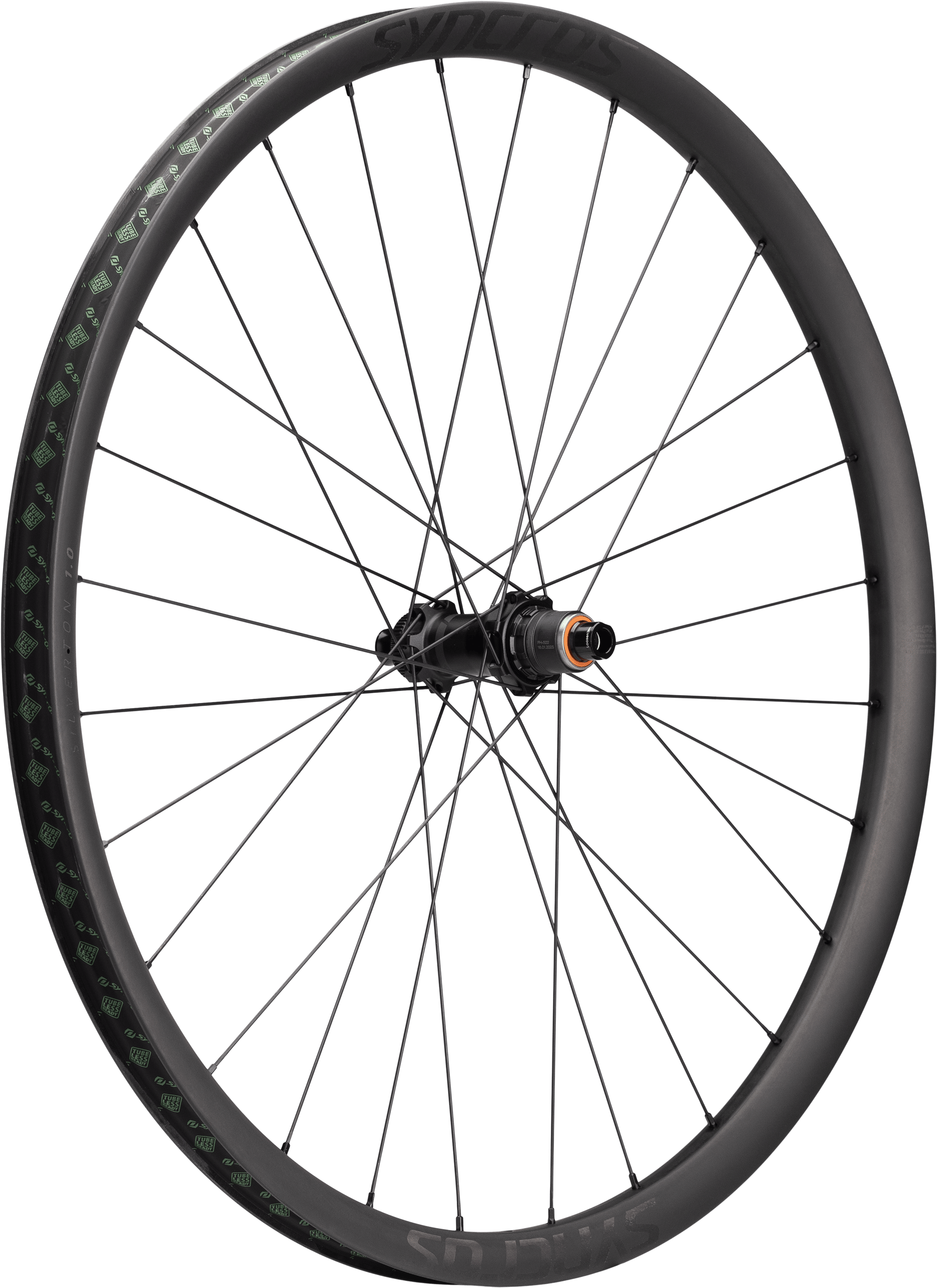 Reservedele - Hjulsæt - Syncros Wheelset Silverton 1.0 30mm Hjulsæt - 29" - Sort