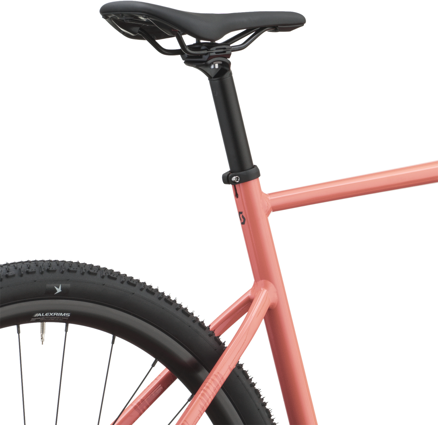 Cykler - Gravel cykler - Scott Speedster Gravel 40 2027 - Peach Pink