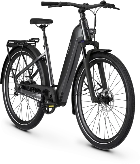 Cykler - Elcykler - Kalkhoff Image 1 Move 540wh Dame 2027 - Diamondblack Glossy