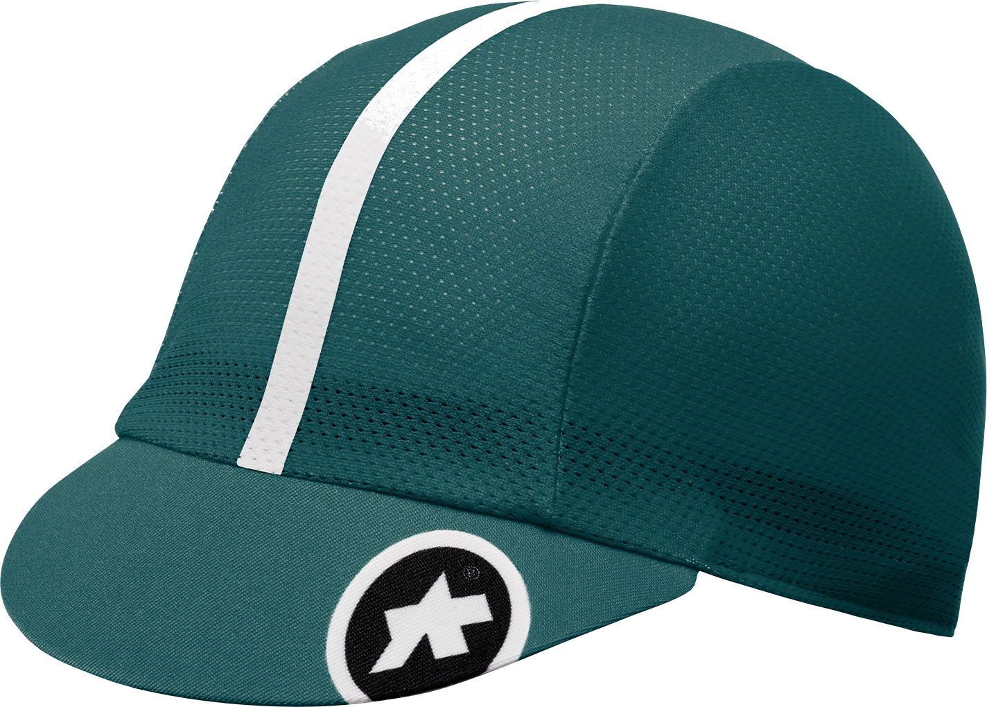 Beklædning - Cykelkasketter - Assos Cap Kasket - Foundation Green