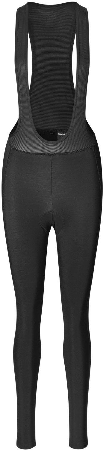 Beklædning - Cykelbukser - GripGrab RIDE Thermo bibtights til damer - Black