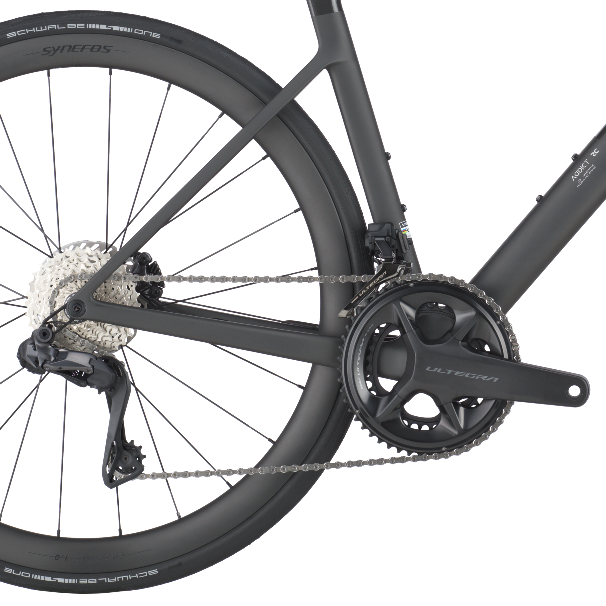 Cykler - Racercykler - Scott Addict RC 20 2025 - Carbon Black