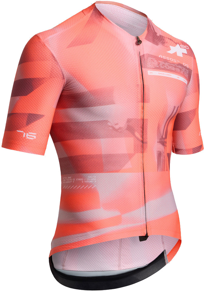 Assos EQUIPE R Jersey S11 A50 - Solid Clay Fifty Assos EQUIPE R Jersey S11 A50 - Solid Clay Fifty