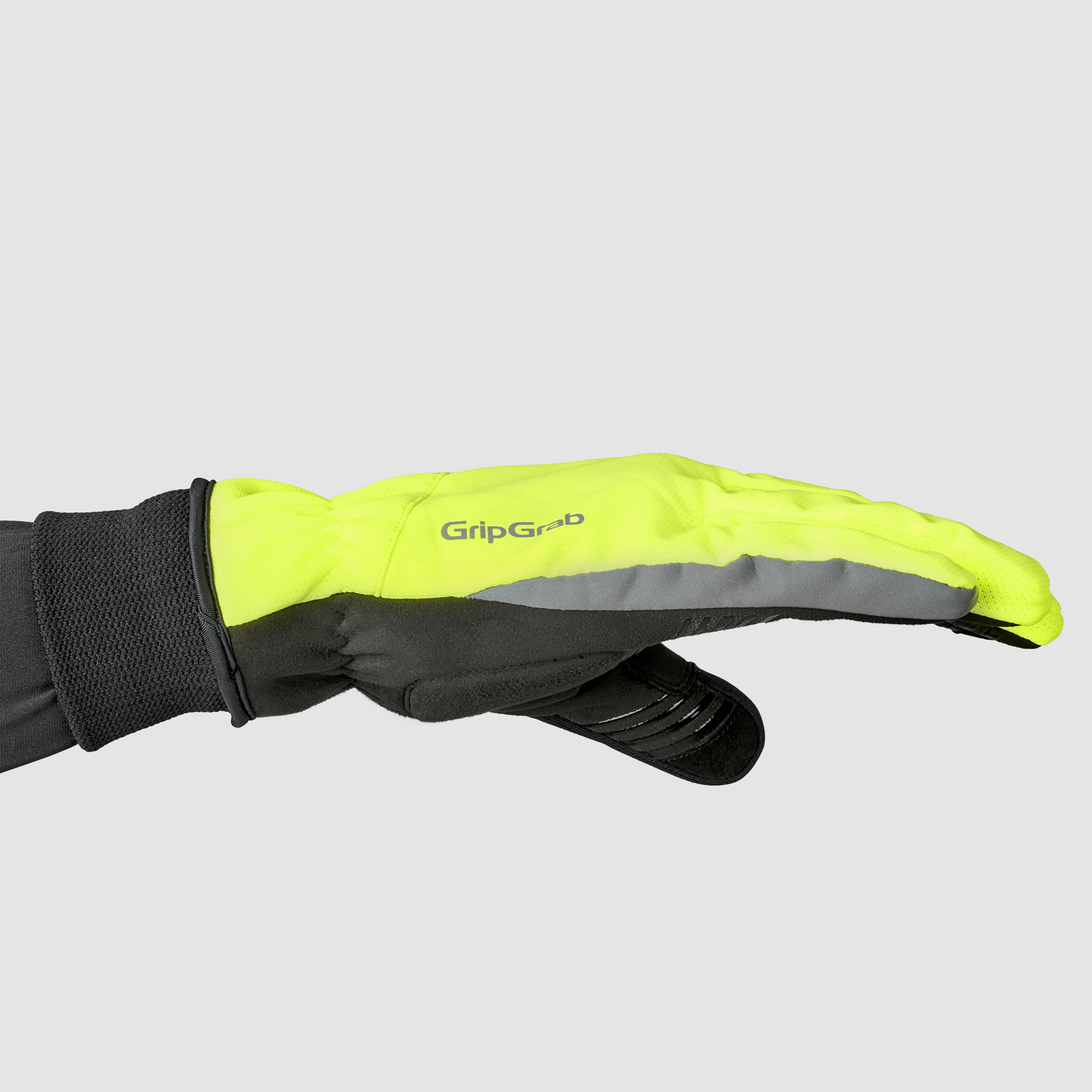 Beklædning - Cykelhandsker - GripGrab Windster 2 vindtætte vinterhandsker - Hi-Vis