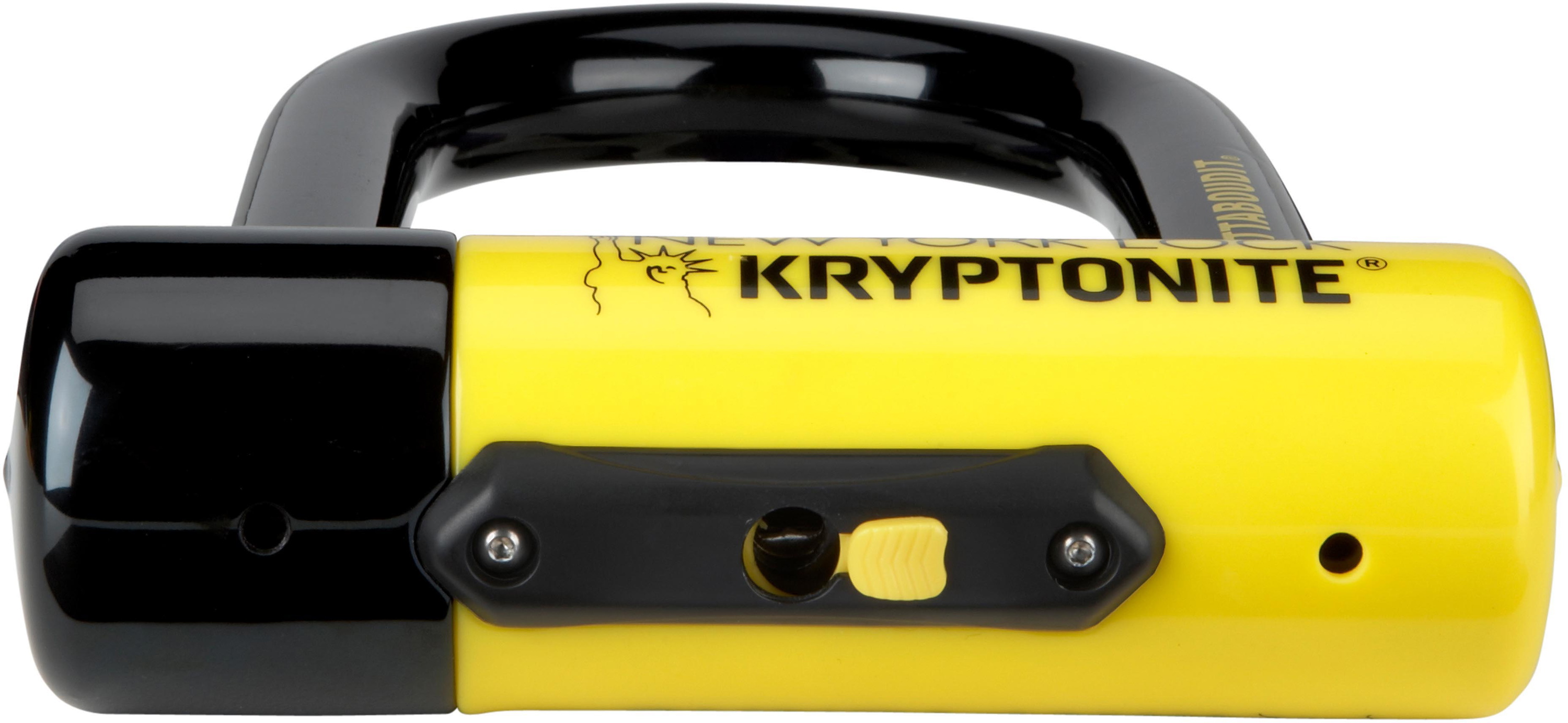 Tilbehør - Cykellås - Kryptonite Bøjlelås U-Lock New York "Fahgettaboudit" - 16cm