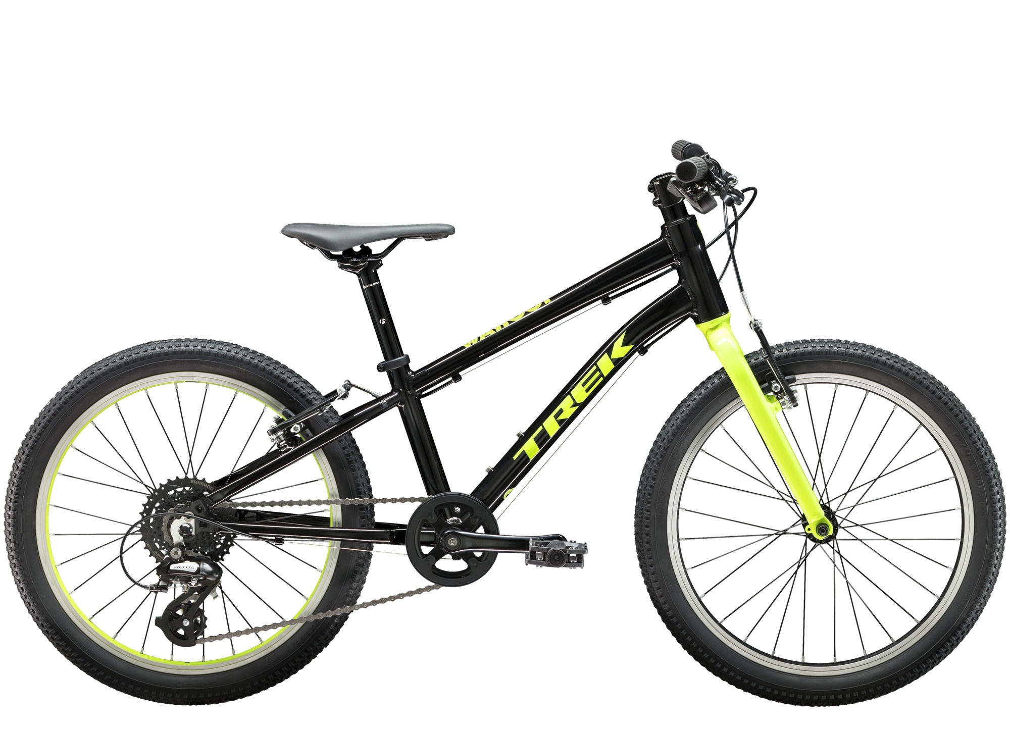 Cykler - Børnecykler - Trek Wahoo 20" 2021 - Sort