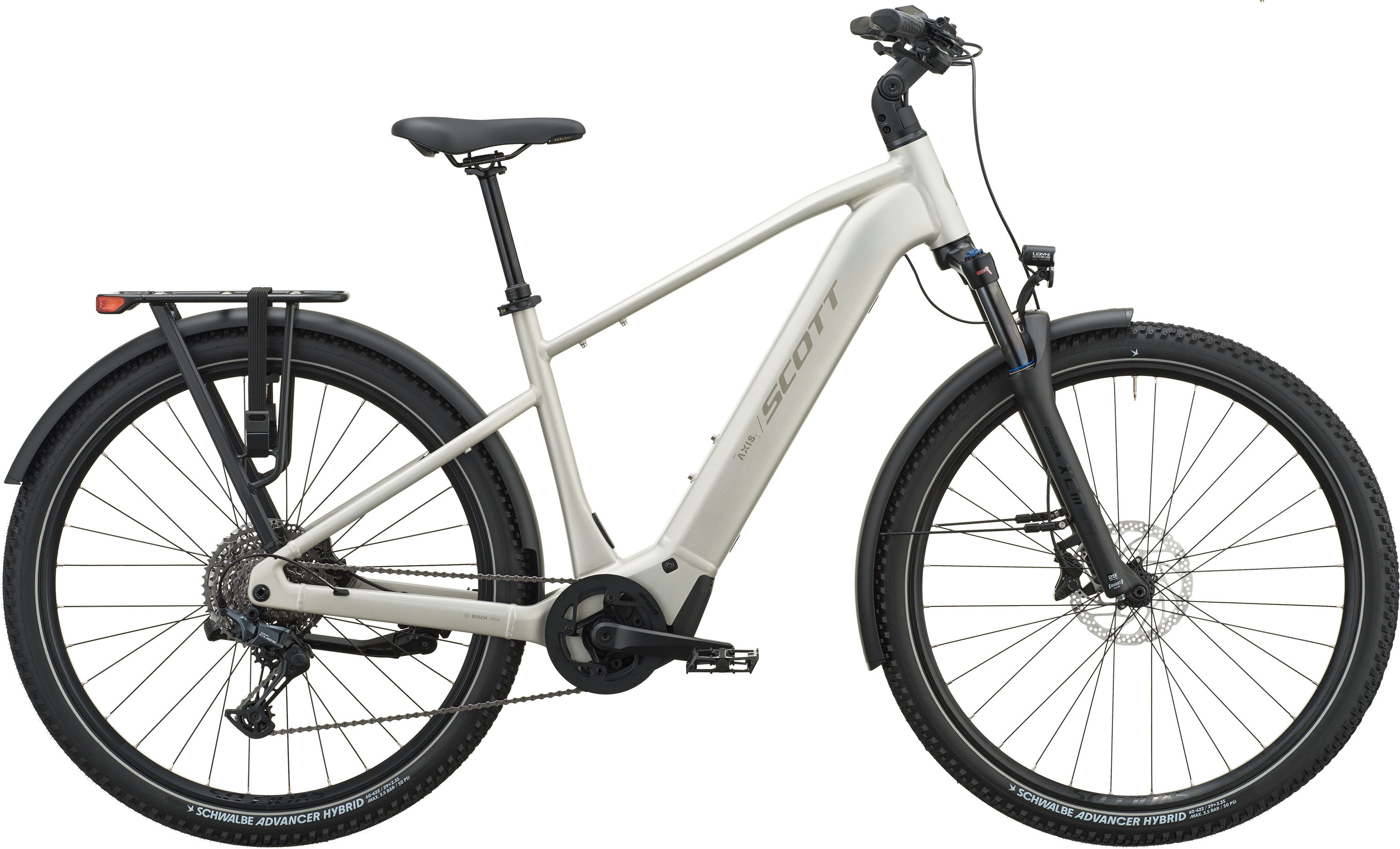 Scott Axis 10 2027 - Ivory Beige