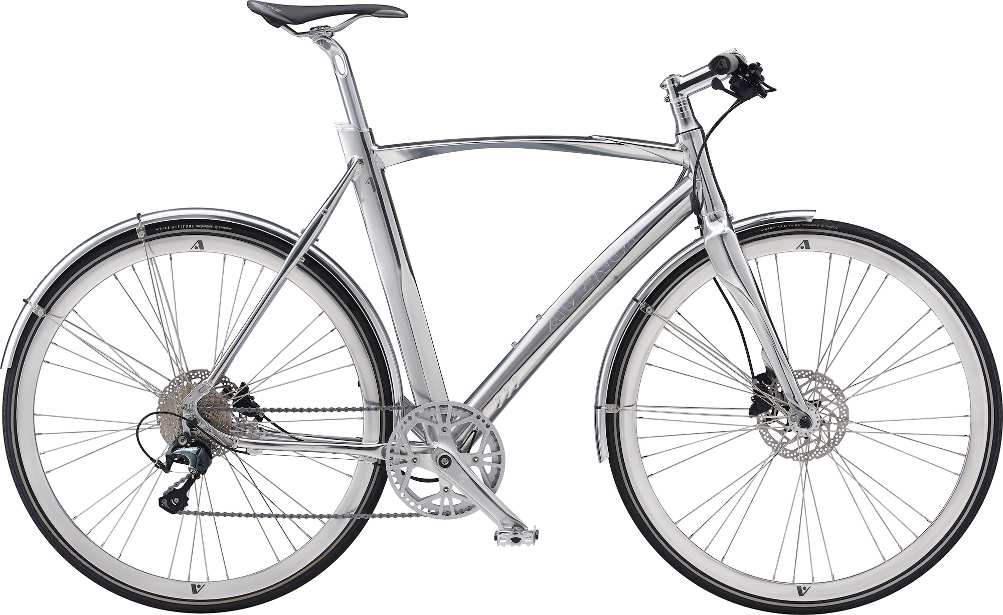 Avenue Airbase Metal Gent 10g 2021 - Sølv