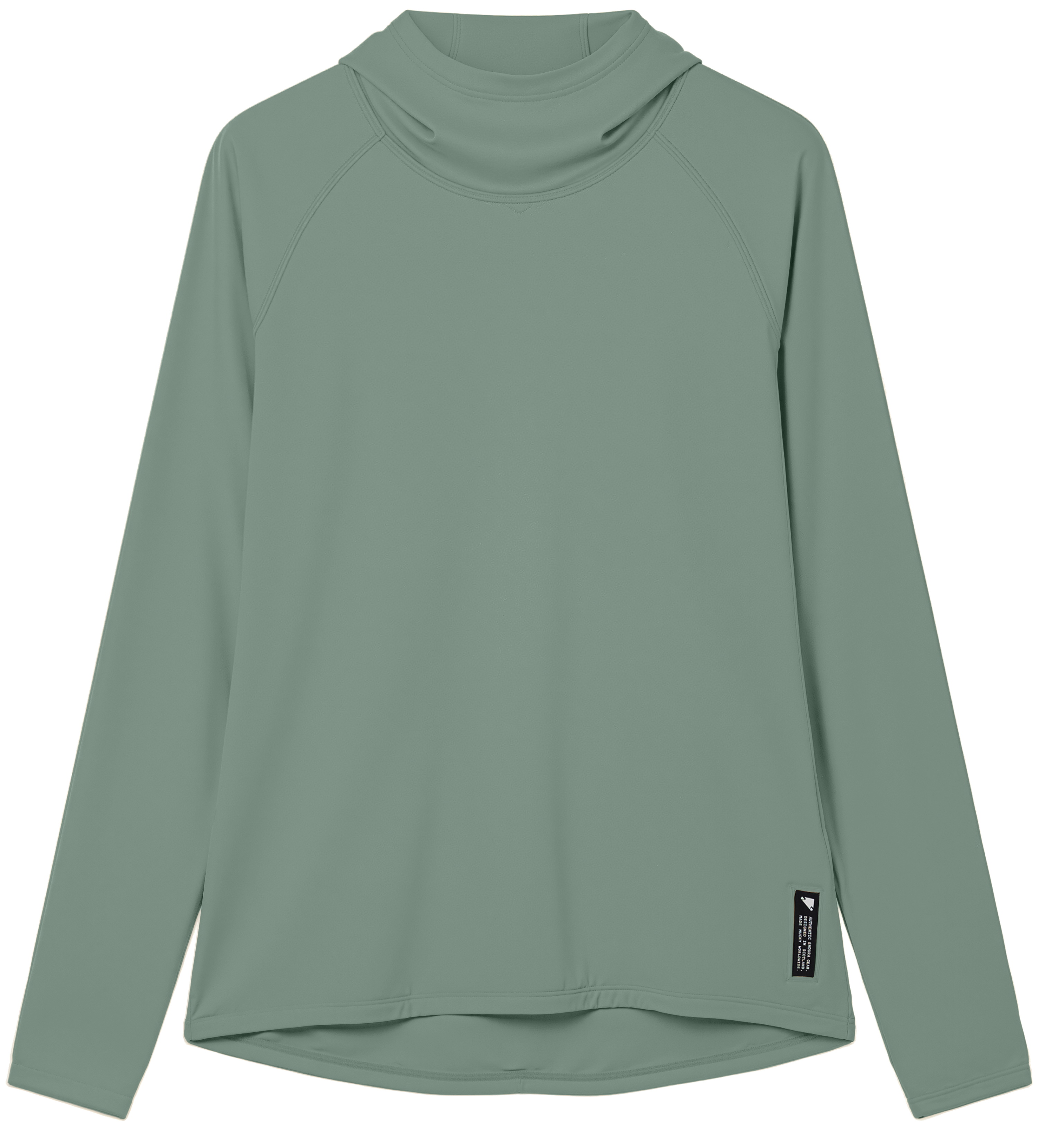 Beklædning - Cykeltrøjer - Endura AllTrack Roam Scuba Hoodie - Sage Green
