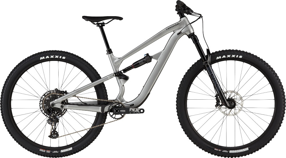 Cykler - Mountainbikes - Cannondale Habit 3 27.5" 2024 - Sølv